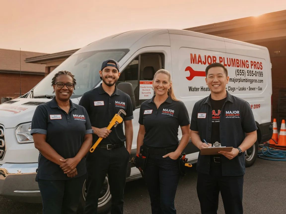 Drain Cleaning Services company in Ypsilanti, ND